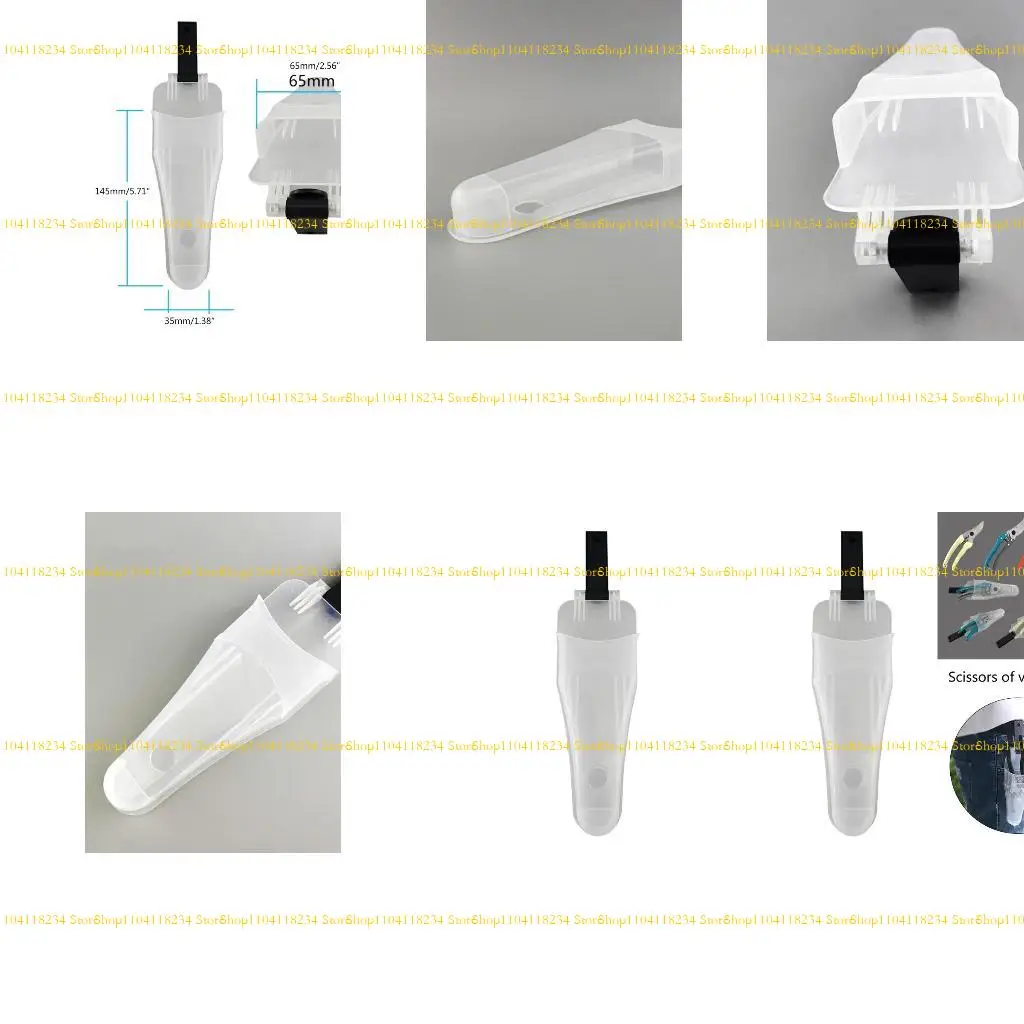 P9FB مقص تقليم محمول لحافظة بلاستيكية للحالة لمقصات الحدائق COV COV