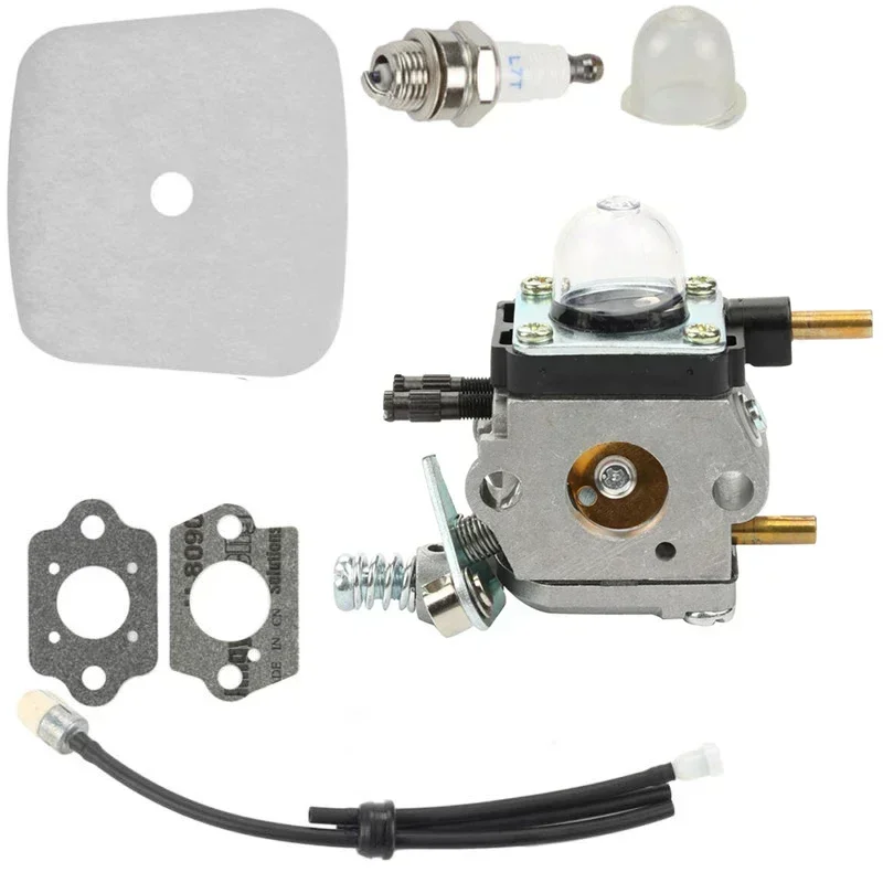 Carburetor Kit for Echo TC-210 TC-210i TC-2100 HC-1500 Tiller Mantis 7222 7222E 7222M 7225 7230 7234 7240 7920 Engines Carb