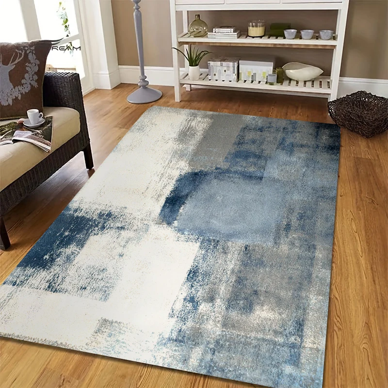 Abstract Art Schilderen Print  - Printed Rug Abstract recensie en prijs