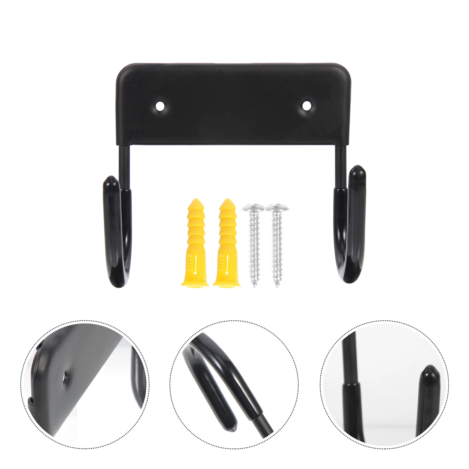 

Iron Board Hanger Ironing Shelf Clothes Hanging Rack Metal Household Hook Wall Mount Racks Hooks Coat