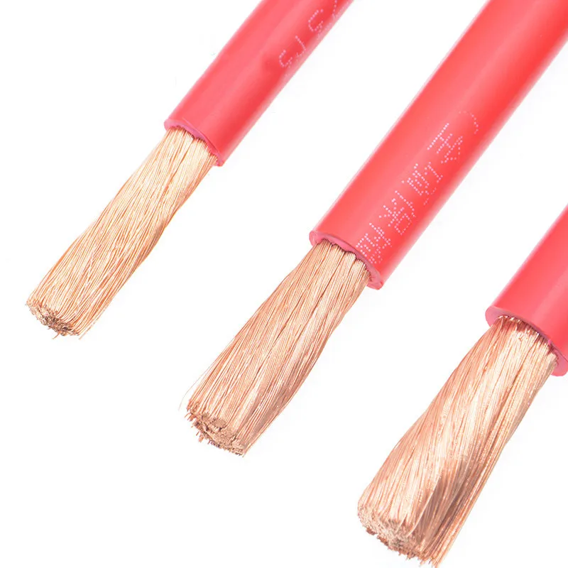 Pojedynczy rdzeń z powłoką PVC elastyczny kabel miedziany RV 22 20 18 17 15 13 11 9 7 AWG przewód elektroniczny sygnału kabel przedłużający