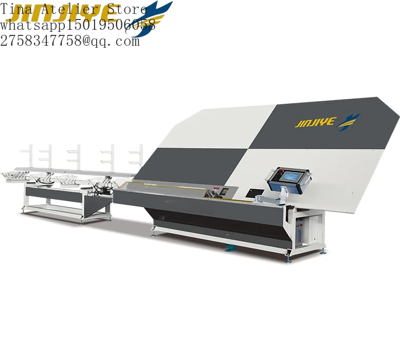 JJY Automatic Insulating Glass High-frequency Welding Aluminum Frame Irregular Shape Bending Machine