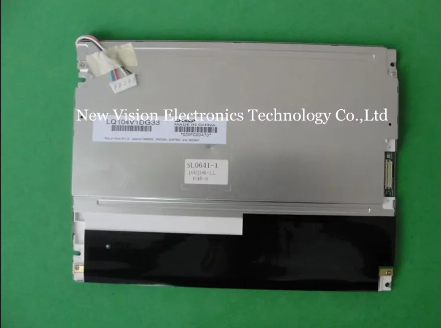 

Original LQ104V1DG33 VGA LCD Display Screen10.4 inch 640*480 High Quality Panel