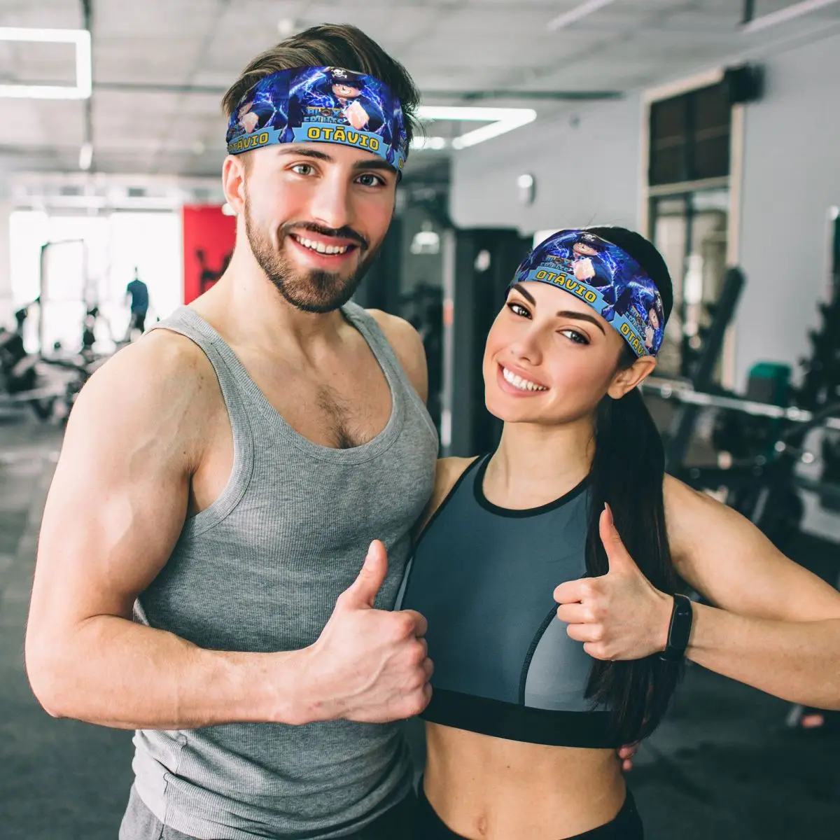 لعبة مخصصة Bloxs الفواكه أنيمي الكرتون الرياضة العصابة لكرة السلة التجفيف السريع عقال الرجال النساء