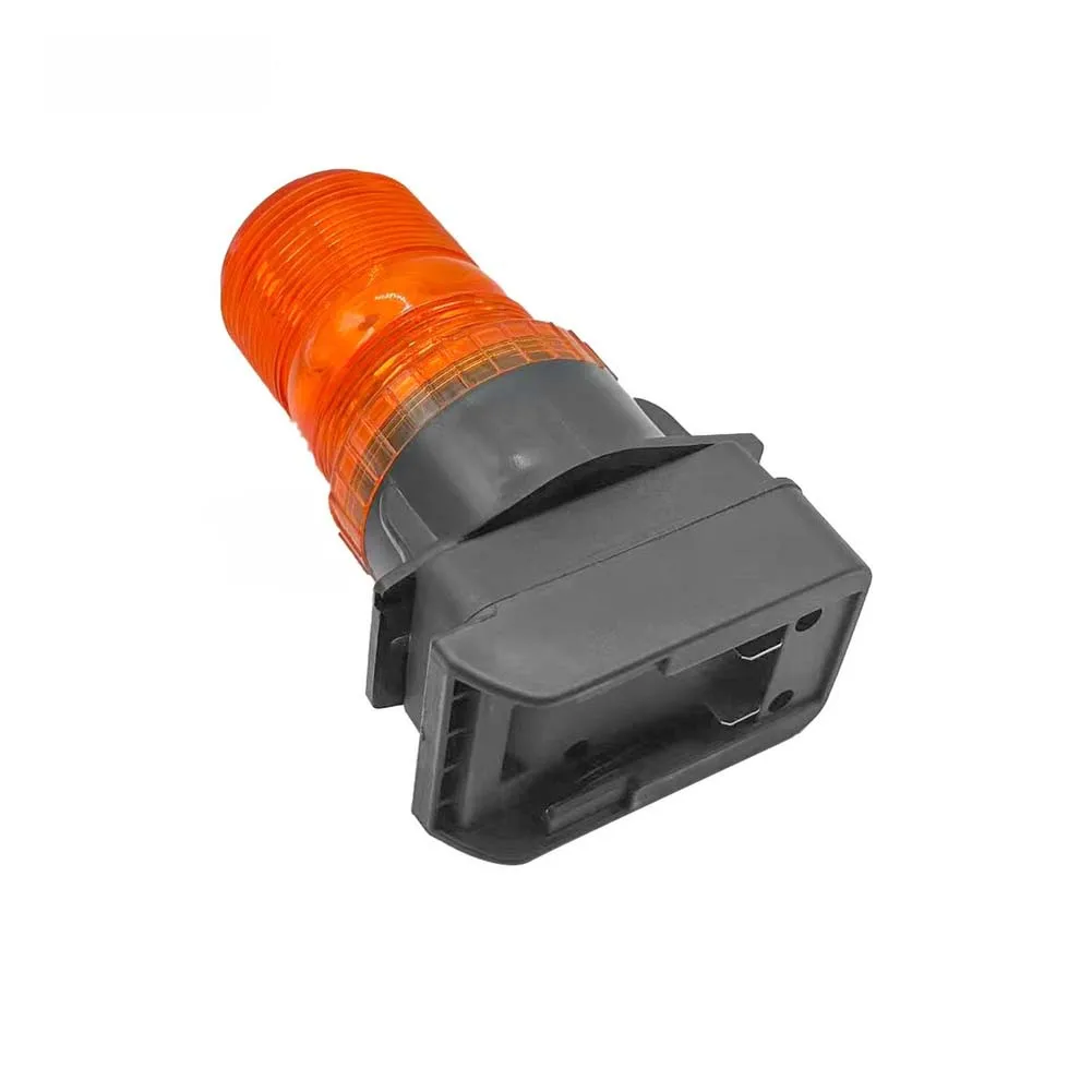 Safety-Warning Light With DCB200 Battery Adapter 18V 21V Dual Power Portable Work Lamp For Construction Site Tools Equipment