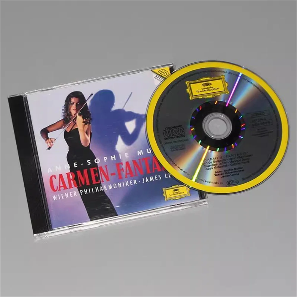 كتم صوت أغنية واندرر كارمن فانتازيا فيفر كمان تحفة قرص مضغوط مستورد أصلي 4375442 #6