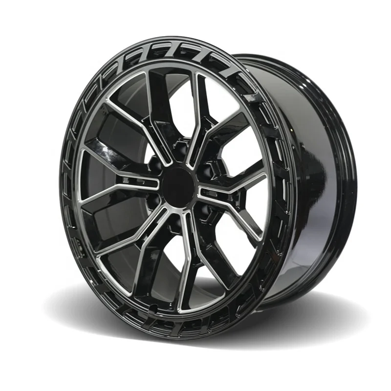 New Arrival Aluminum Alloy Rims 20inch Car Wheels Off-road Hub For Tank 300, Raptor Great Wall Gun Isuzu Pickup Truck