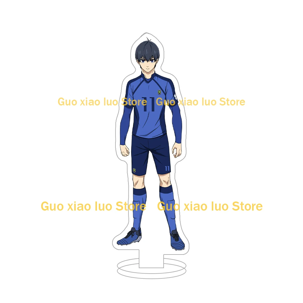 Guo Xiao Luo BLUE LOCK game character Sae Itoshi Yoichi Isagi Meguru Bachira Chigiri Reo Mikage Acrylic stand desk ornament gift