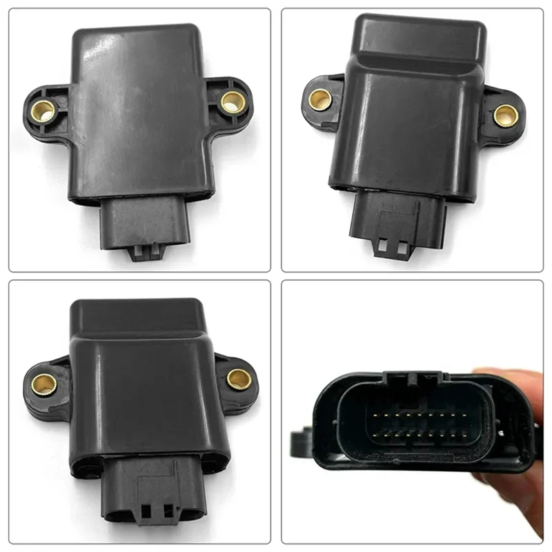وحدة CDI أنيقة آسى أسود 6AH-85540-00 6AH8554000 لمحرك المحرك الخارجي رباعي الأشواط 15HP 20HP