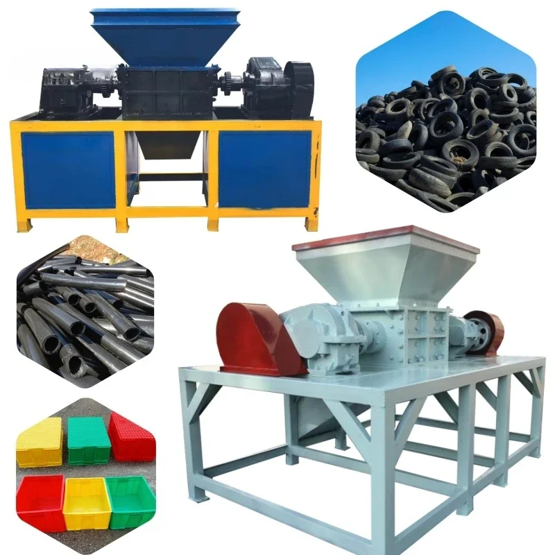 Carton Shredder Machine Plastic Crusher Crushing Machine for Recycling