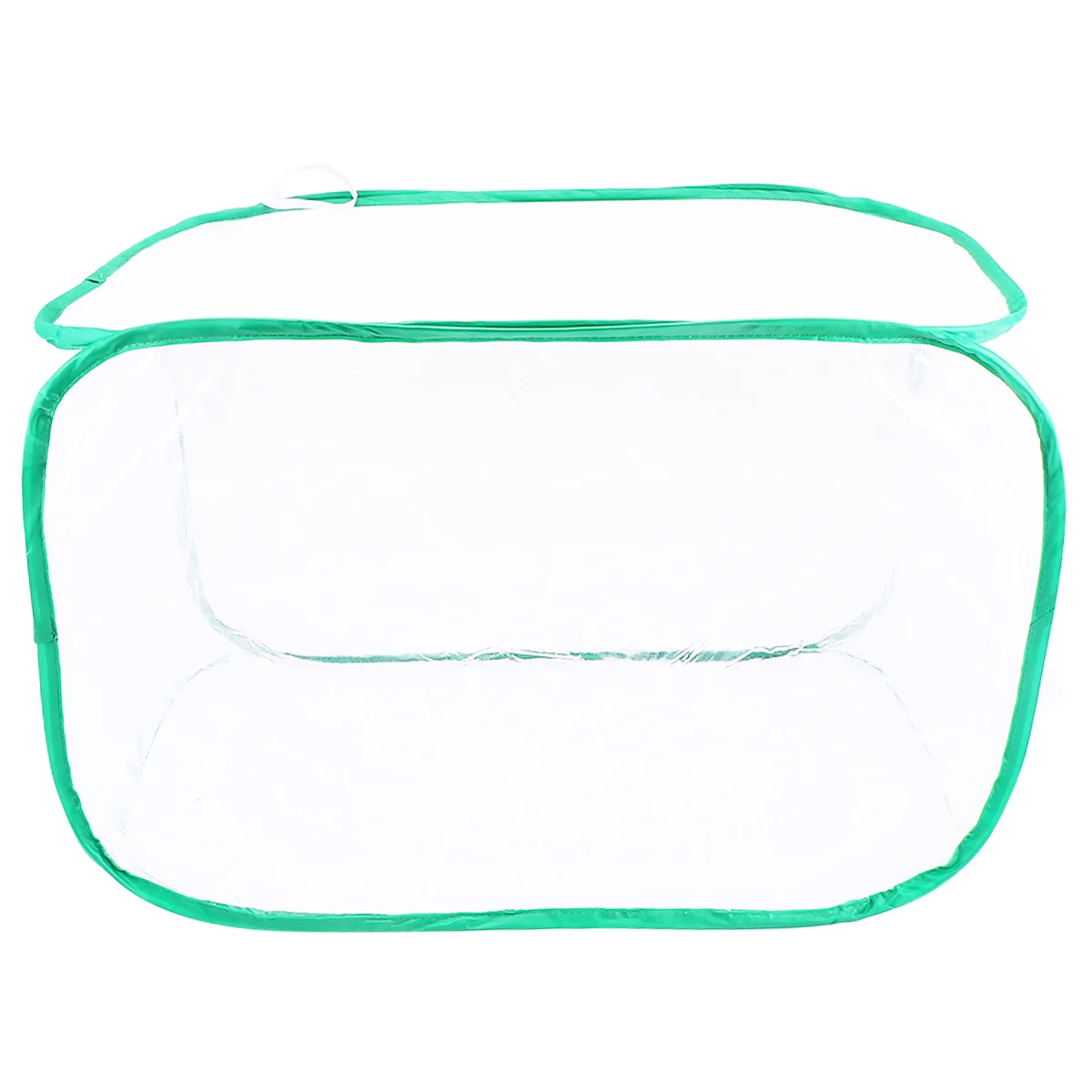 طوي قفص الحشرات شبكة النسيج سستة في الهواء الطلق استكشاف الطبيعة الحشرات برهان صافي حقيبة مقبض الأشرطة الاطفال قفص أبيض 40x40x60 سنتيمتر