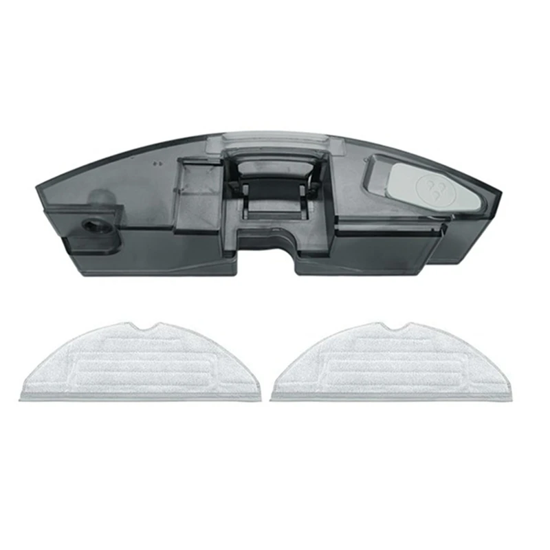 Сменный резервуар для воды с 2 подушечками для швабры для Roborock S7 Maxv Ultra/S7 MAXV/S7 Pro, детали робота-пылесоса