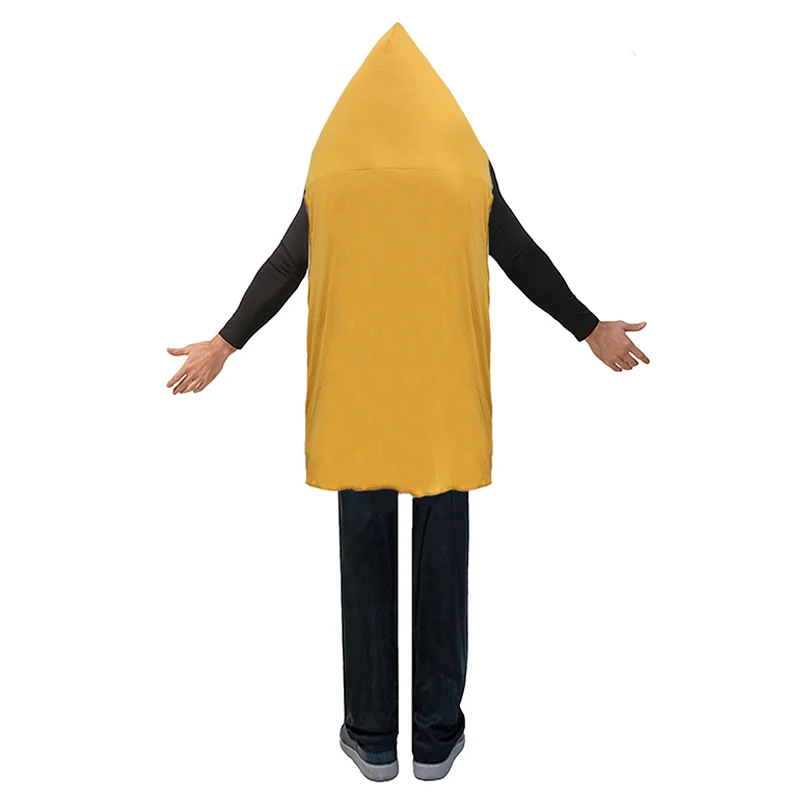 Unisex Men Women School Supplies Funny Fancy Dress Up Adult Notebook & Pencil Couples Halloween Costume view 3
