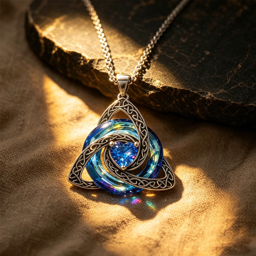 Thumbnail 2 - #32 Best Crystal Pendant Necklaces to Buy In 2026