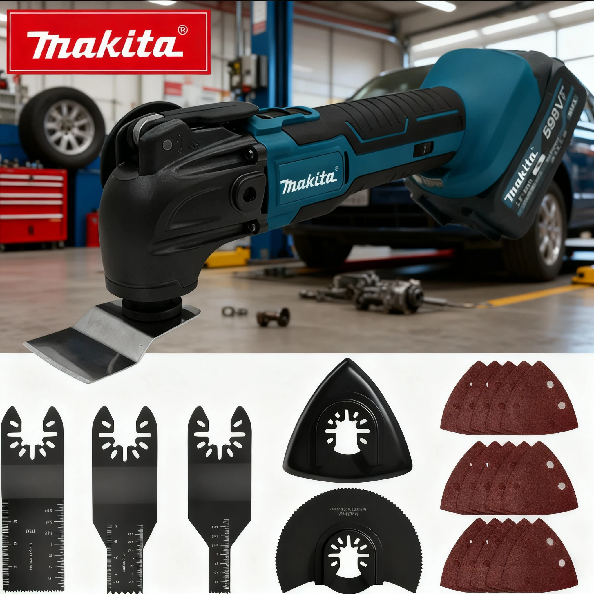 マキタ クイックリリース オシレーティングツール ブラシレス レノベーター 電動トリマー マキタバッテリー対応 多機能ツール