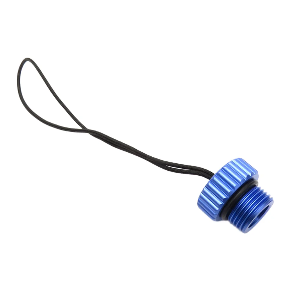 Diving Gear Accessory Scuba Dust Cover For Pool Training Wear Resistant Coating 6061 Aviation Aluminum Precise Threading Fit