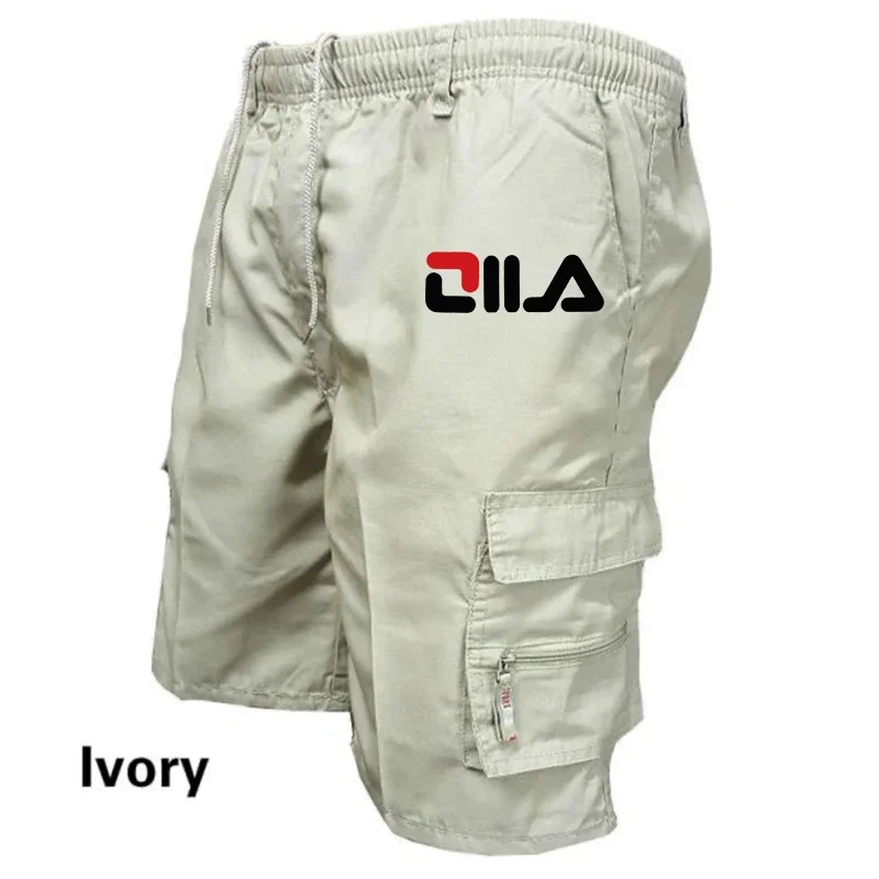 

Men's high-quality loose-fitting summer breathable fashionable casual sports multi-pocket fitness running work pants