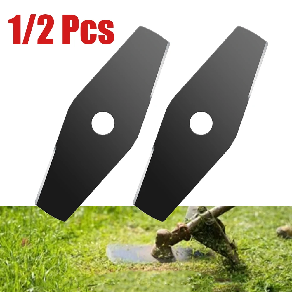 1/2Pcs 9inch Brush Cutter Blade Weed Eater Sting Trimmer Lawn Mower Blade Garden Grass Cutting Blades Garden Tool Accessories
