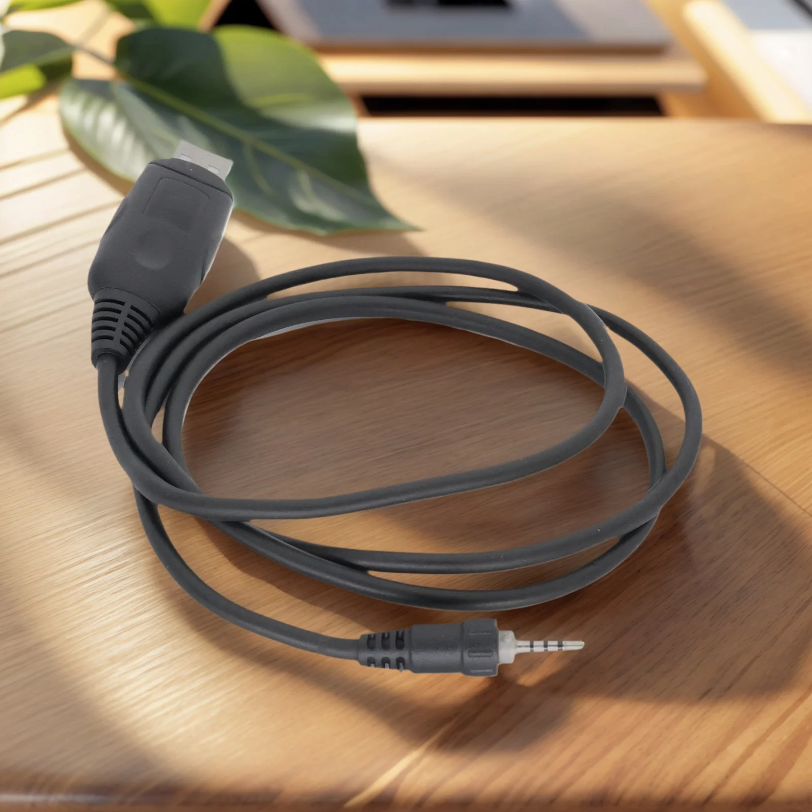 สายเคเบิลโปรแกรมวิทยุแบบเสียบและใช้งานได้ทันที อุปกรณ์เสริมสำหรับวิทยุสื่อสารแบบพกพา สายเคเบิลโปรแกรมวิทยุสื่อสารแบบพกพาสำหรับวิทยุสื่อสารแบบมือถือรุ่น GX-V1