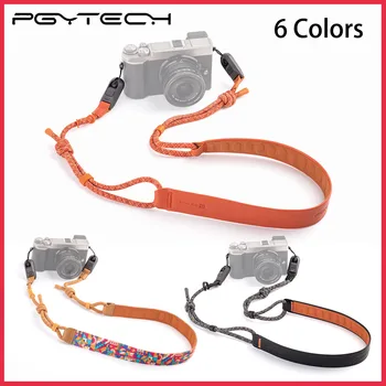 PGYTECH 카메라 숄더 스트랩 에어 베이직 버전 아티스틱 버전 길이 950-1400mm 퀵 비즈 및 스트랩 어댑터 포함 컴팩트 카메라 및 미러리스 카메라용