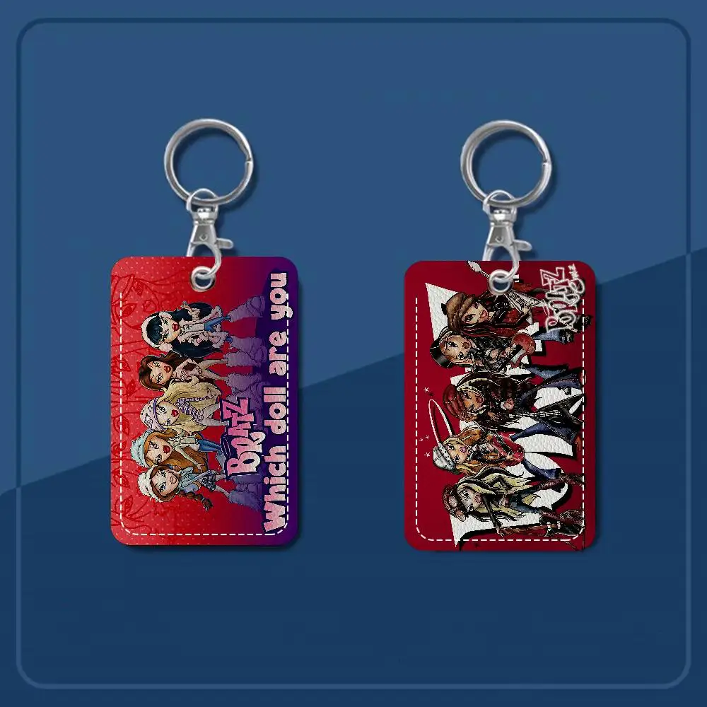 

Милые чехлы-держатели для карт B-Bratz D-Doll, защитные чехлы для студенческих удостоверений, брелок для студенческих пропусков, защита от потери