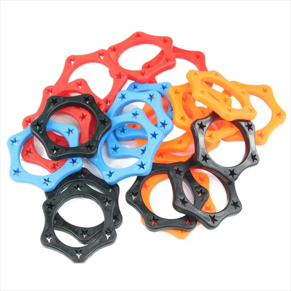 Shakeproof Anti-Rolling Anti-fall Microphone Sleeves Bottom Rod Sleeve Mic Protection Ring Microphone Holder Microphone Ring