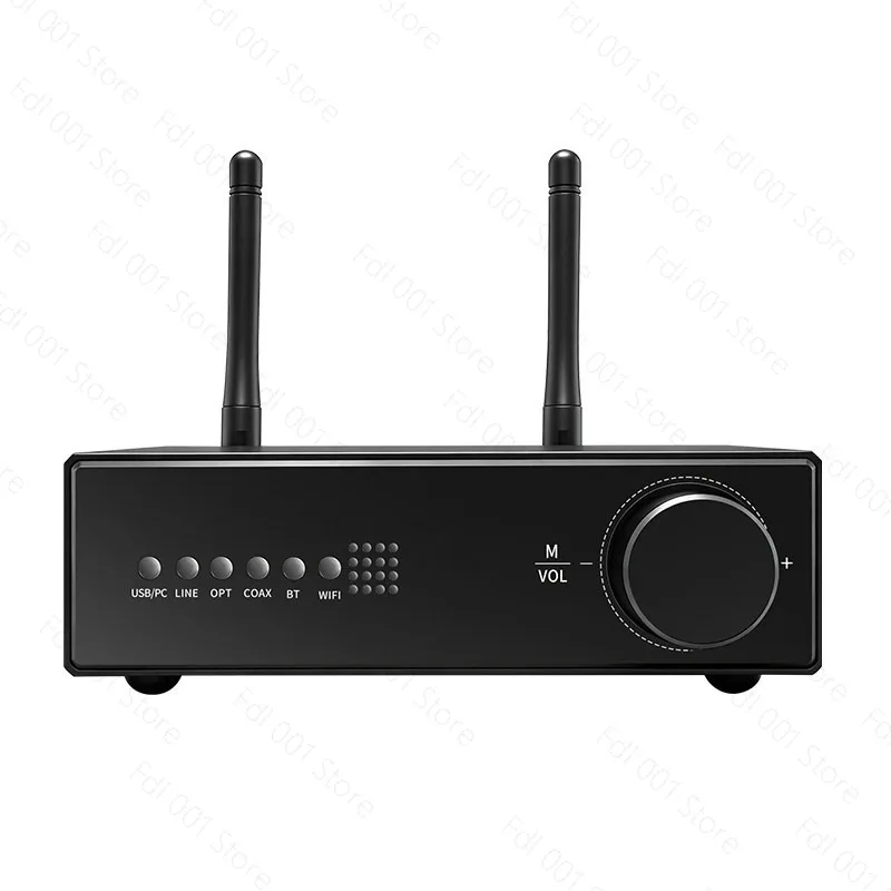 ES9038 Audio Streamer Bluetooth NAS Optical Coaxial for HiFi