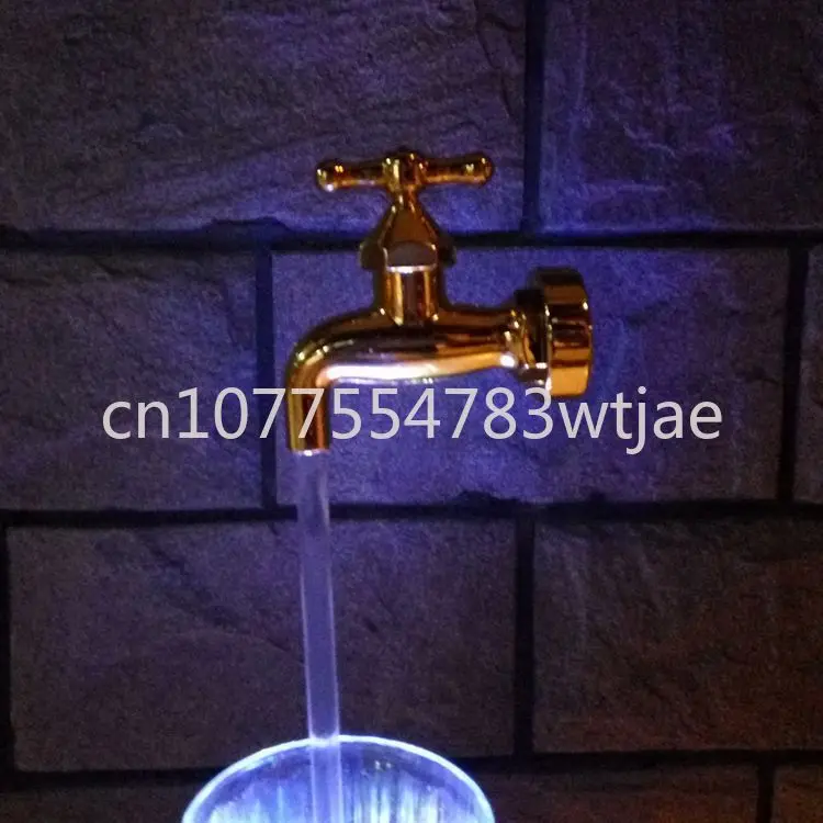 Creative plug-in colorful magic floating faucet, birthday gift, suspended ornament, technological toy