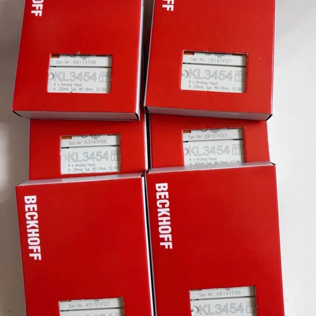 

Германия Beckhoff KL4002 KL4004 KL4011KL4012 KL4031 Новый оригинальный запрос