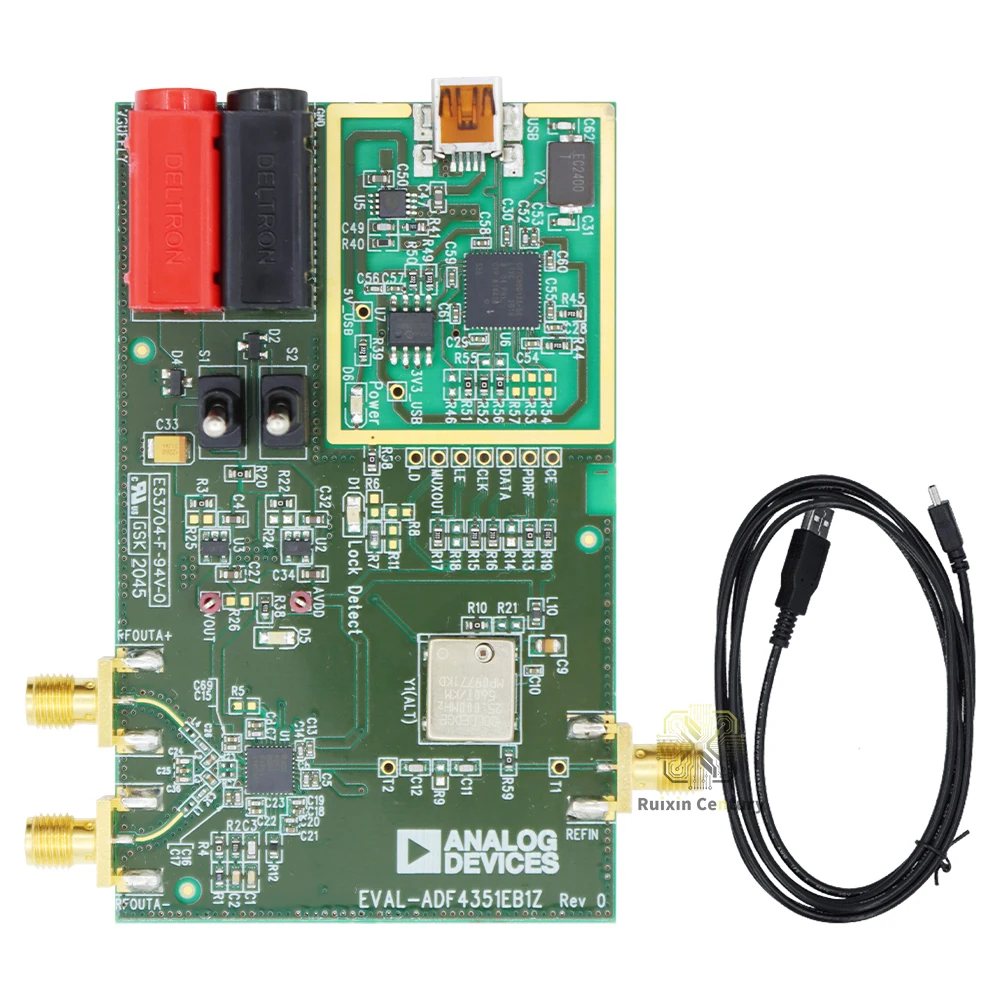 FOR ADI EVAL-ADF4351EB1Z Board Frequency Synthesizer Timing Evaluation Board