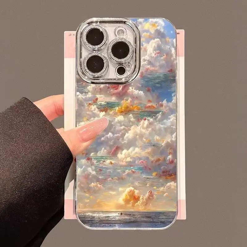 Rainbow Clouds Ocea… - image