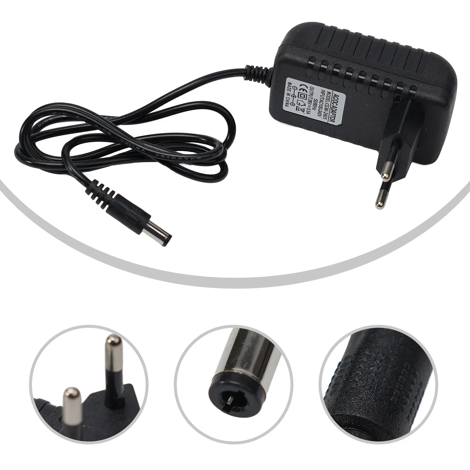 Adaptateur de câble de charge pour aspirateur Grundig VCP3830, chargeur sans fil, prise 26V 0.snapEU, accessoires de détermination