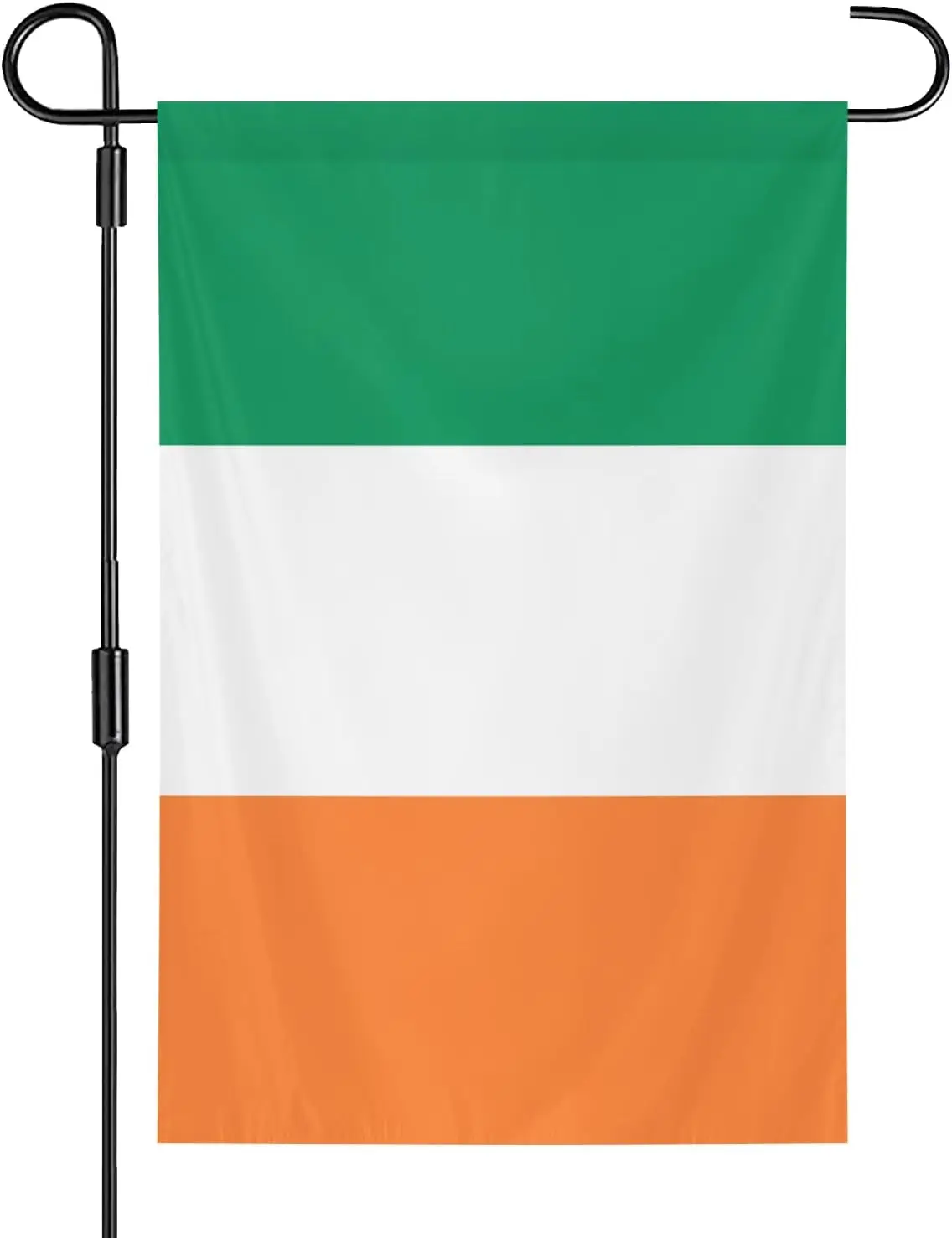 Ireland Garden Flag 12x18 Inch Double-Sided Vivid Color Ireland Flag Indoor and Outdoor Decor for Yards, Lawns, Streets, Par SSL