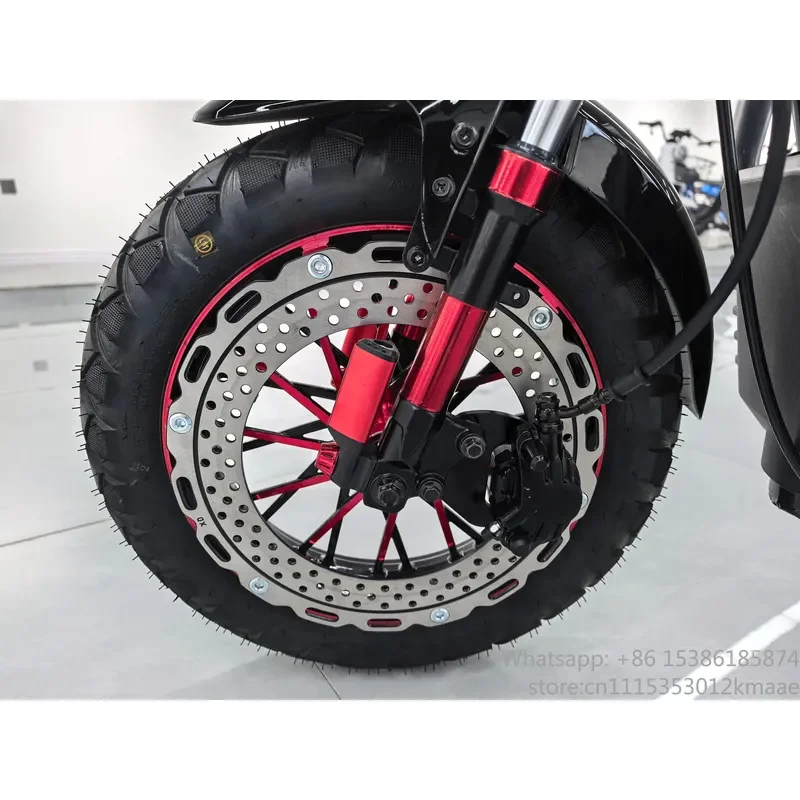 China Supply 60V Electric Scooter City Bike 750W 1000W 1500W Electronic Adult view 5