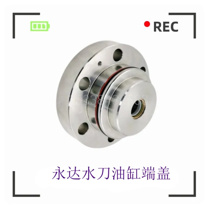 Accessories Cutting Machine Cylinder End Cap Large Nut