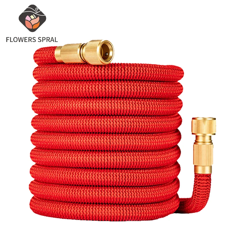 Flexible Garden Hose High Pressure Car Wash Hose Home Garden Daily Watering Tools Expandable Magic Water Pipes 25FT-150FT