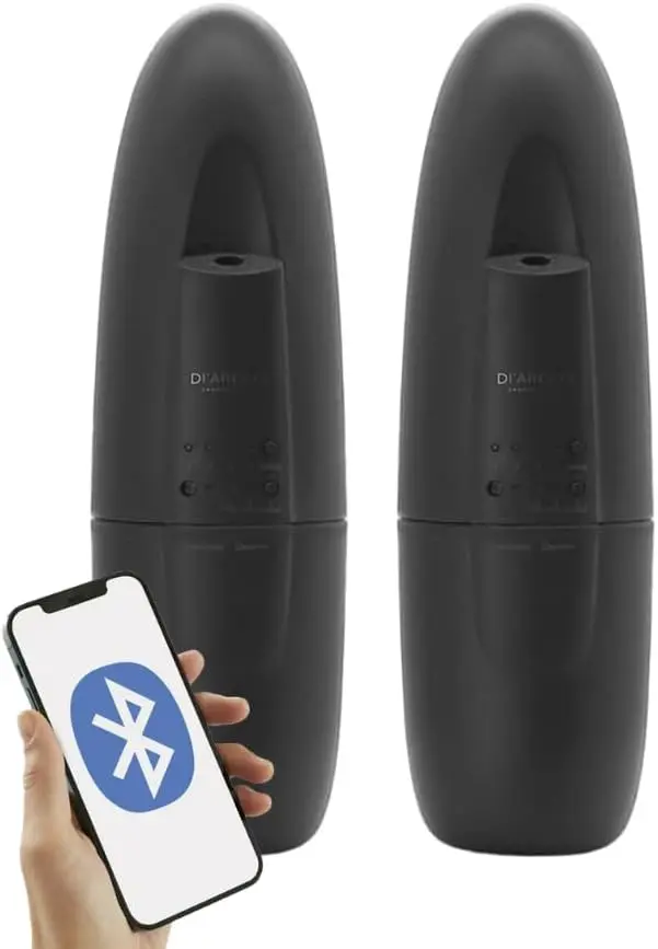 2026 New Upgrade  Plug In Waterless Diffuser With Bluetooth App Control, Cold Air Nebulizing Scent Diffuser Machine,