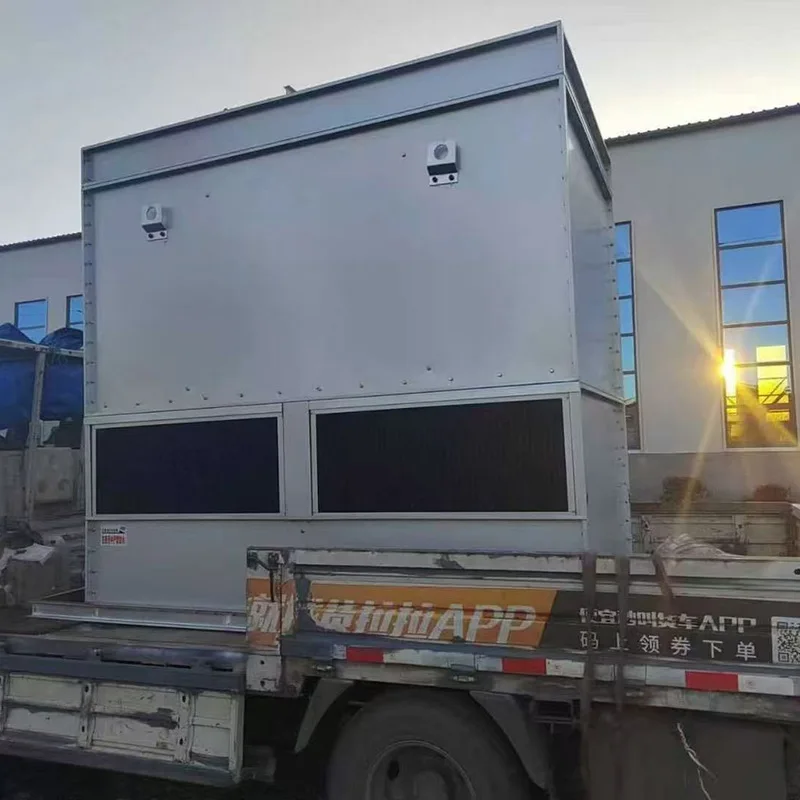 Closed Square Counter Current Water Circulation Heat Dissipation Industrial Closed Cooling Tower