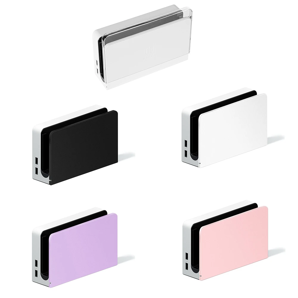 Базовый защитный чехол 2024 NS, оболочка с защитой от царапин, аксессуары для игровой приставки Nintendo Switch OLED