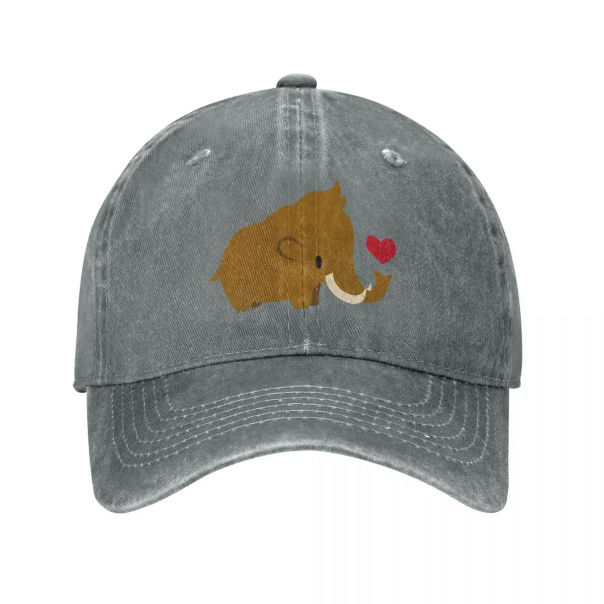 Kawaii mammoths Cap Cowboy Hat sunhat custom cap women's winter hats 2023 Men's