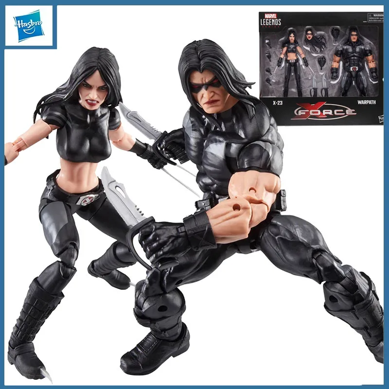 

Genuine Hasbro in Stock Marvel Legends X-Men X23 Warpath Suit Action Figure Collectible Model Ornaments for Boys Gift Toys