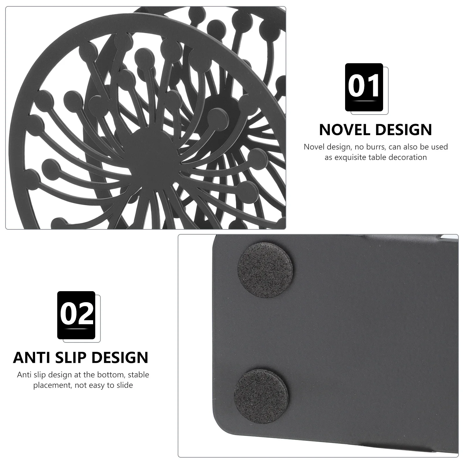 

Paper Towel Rack Iron Napkin Holder Creative Pattern Tissue Storage Stand Household Desktop Household Napkin Rack