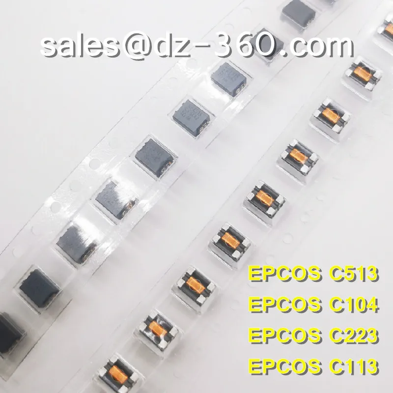 

5 шт./лот фильтр EPCOS C513 EPCOS C104 EPCOS C223 EPCOS C113 синфазная катушка индуктивности 100% новый на складе