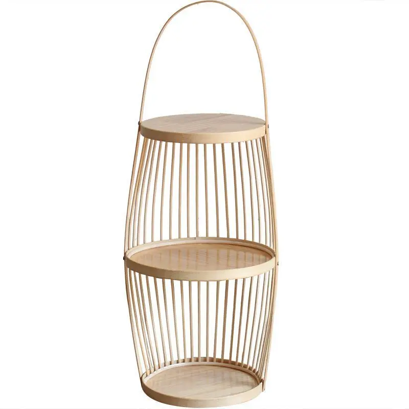 الصينية الخيزران الجرف غرفة المعيشة غرفة الشاي نموذج غرفة فيلا الطابق زينة زخرفية مصمم زن المنزل الآخر #1