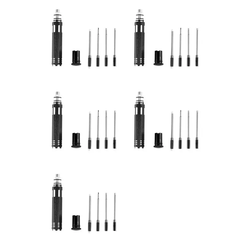 L60A 5X 4 In 1 Emax Hexagon Socket Screwdriver Set Hex Driver H1.5 H2.0 2.5 H3.0Mm Modeling Making Tools For RC Plane