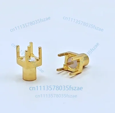 1pc mcx-75ke-13 straight female head 75 ohm mcx-75khd total length 11 board height 7.2mm foot length 3.9mm accessories