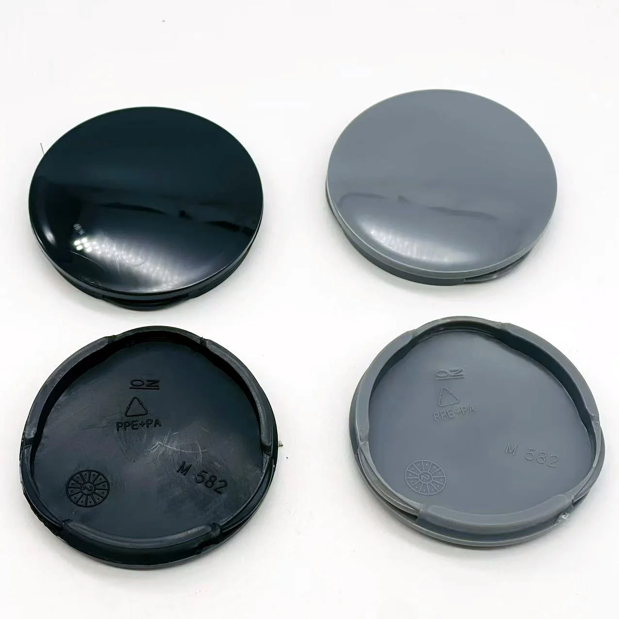 

4Pcs 55mm Universal Cars Hub Caps Car Wheel Center Caps Hubcap Sticker Tire Hub Sticker Decoration Tire Accessories