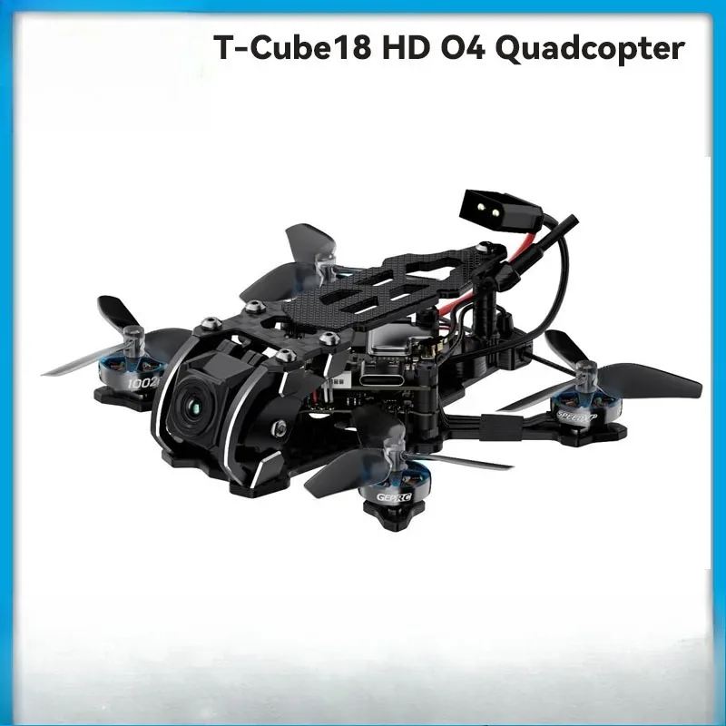 New Style Geprc T-Cube18 Hd O4 Air Unit 1.8 Inch Built-in ELRS2.4G FPV with Taker F411-12A