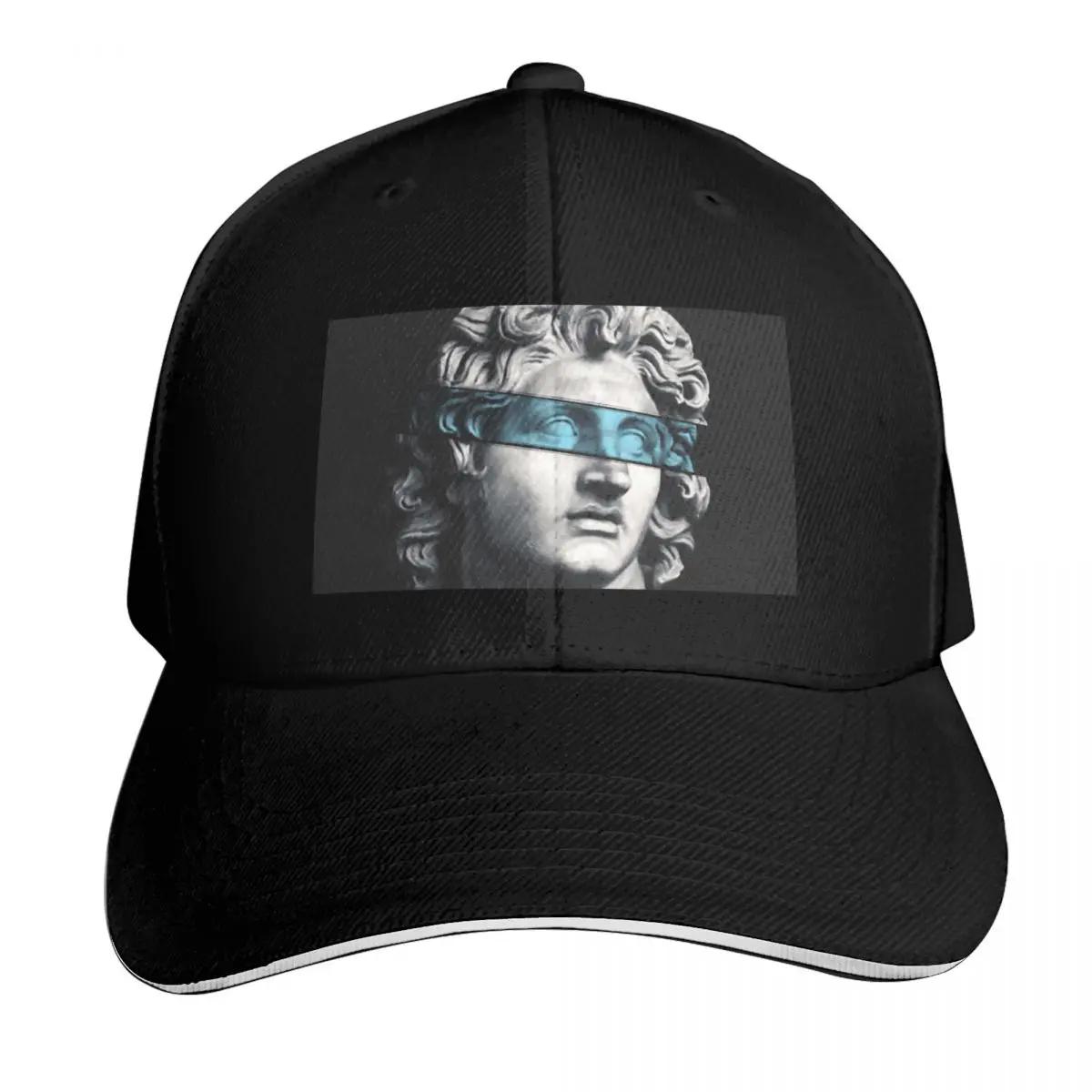 Alexander the great portrait Baseball Cap Low Profile Unstructured Unisex for Men Women Outdoor Golf Running Hiking