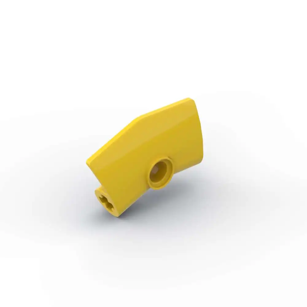 MOC 10 ชิ้น อะไหล่ตัวต่อ 2457 แผ่นโค้ง #   ชุดตัวต่อบล็อก 3 ชิ้น ขนาด 2x3x1 แบบมุมฉาก สำหรับสร้างบ้าน ปราสาท ของเล่นเสริมพัฒนาการ DIY สำหรับเด็ก เป็นของขวัญ